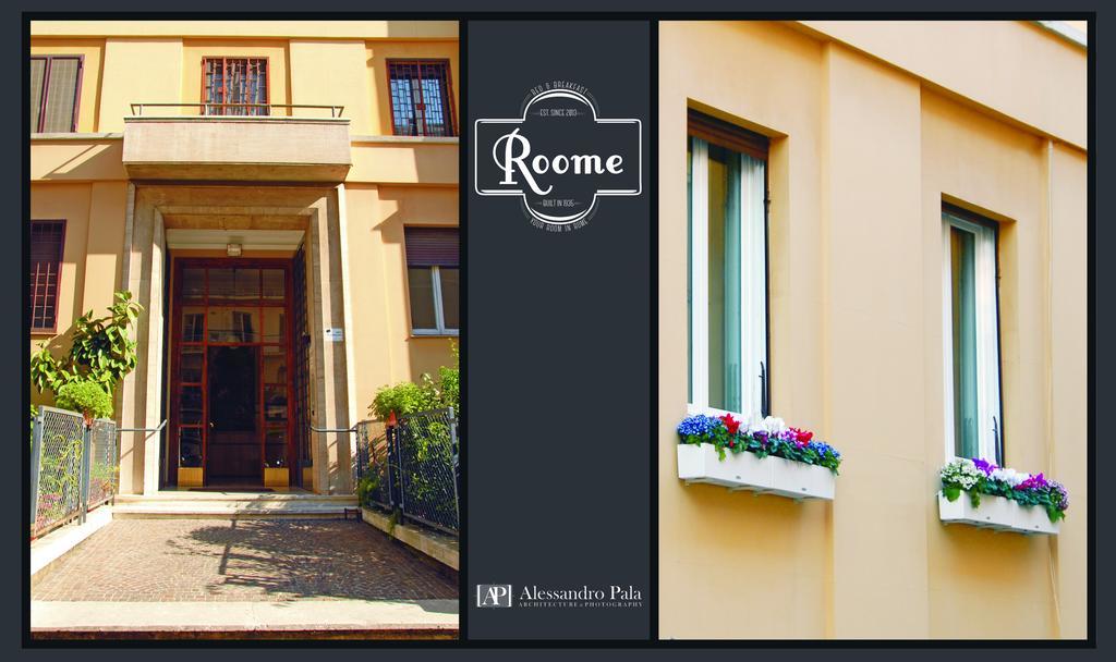 Roome B&B Rom Eksteriør billede